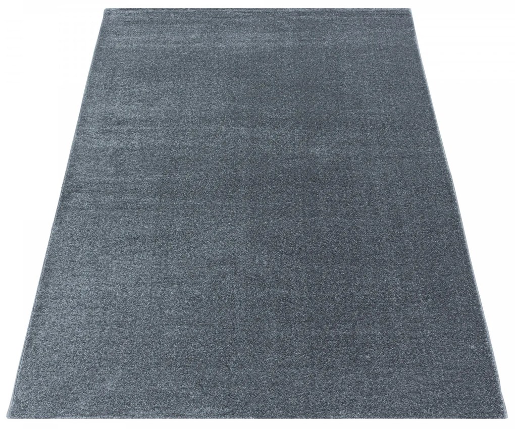 Ayyildiz, Kusový koberec Rio 4600 silver, 80x150, šedá, obývacia izba