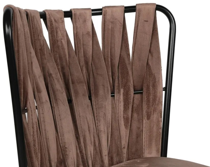 Sada jedálenských stoličiek Kusakli Light Brown, 4ks