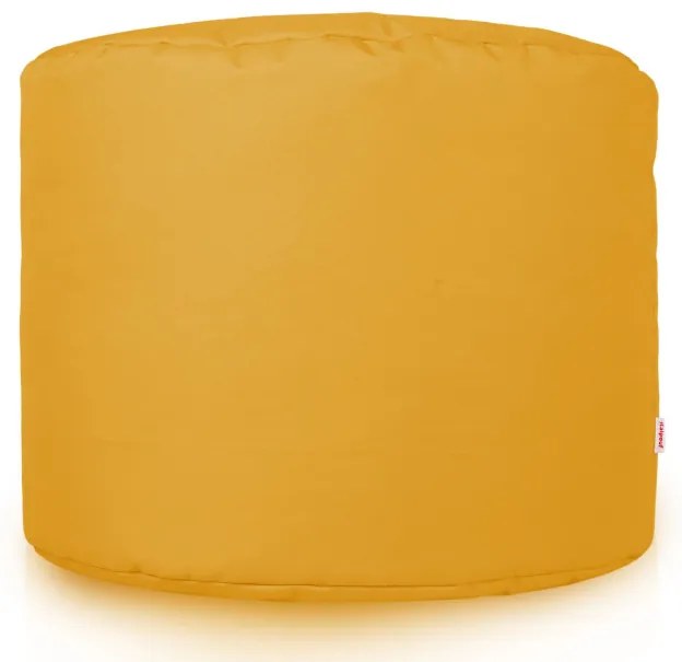 Taburetka Cilindro žltá OUTDOOR