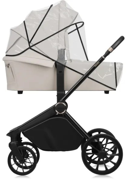 Lionelo - Kombinovaný kočík 2 v 1 MIKA PLUS Beige Sand