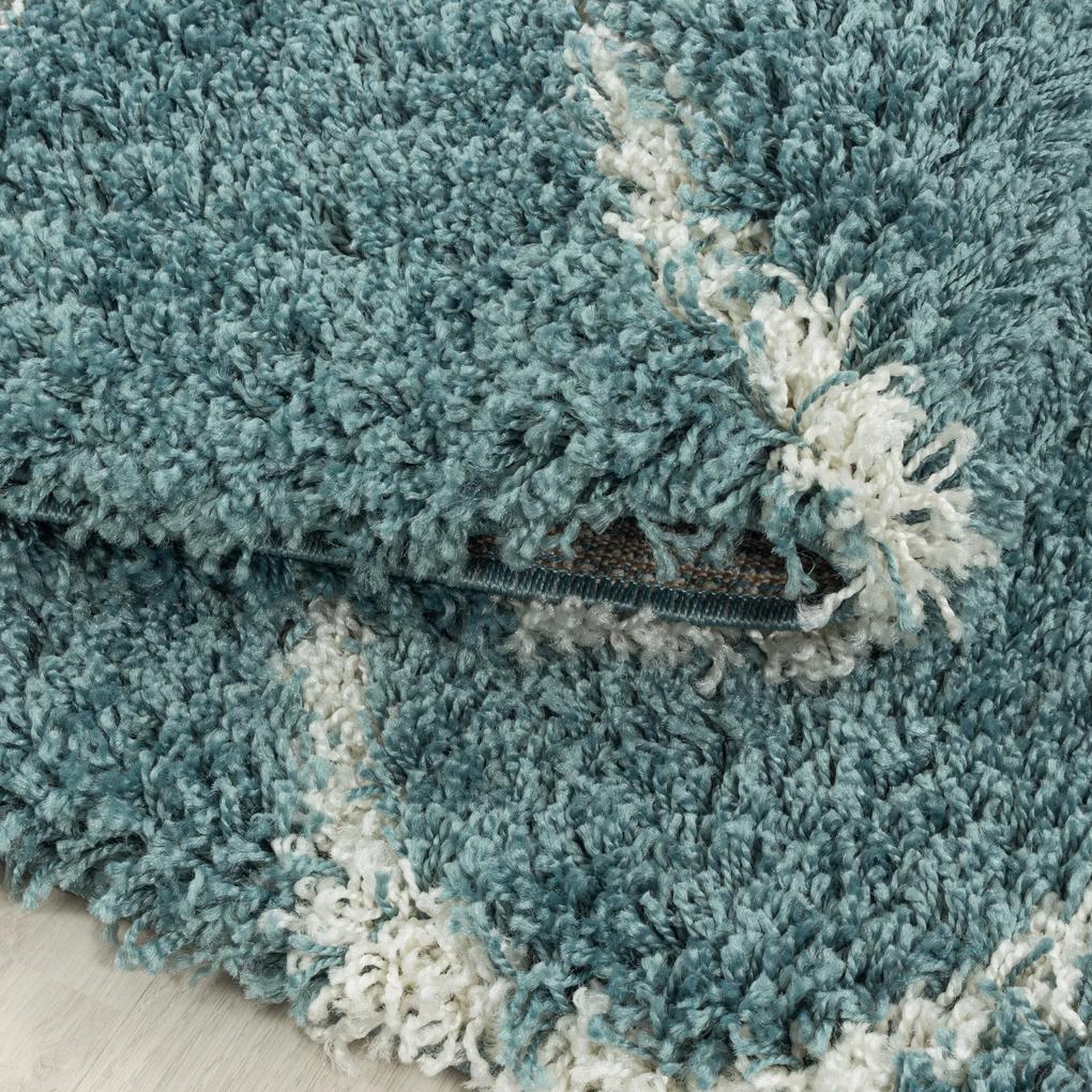 Ayyildiz Kusový koberec SALSA 3201, Modrá Rozmer koberca: 160 x 230 cm