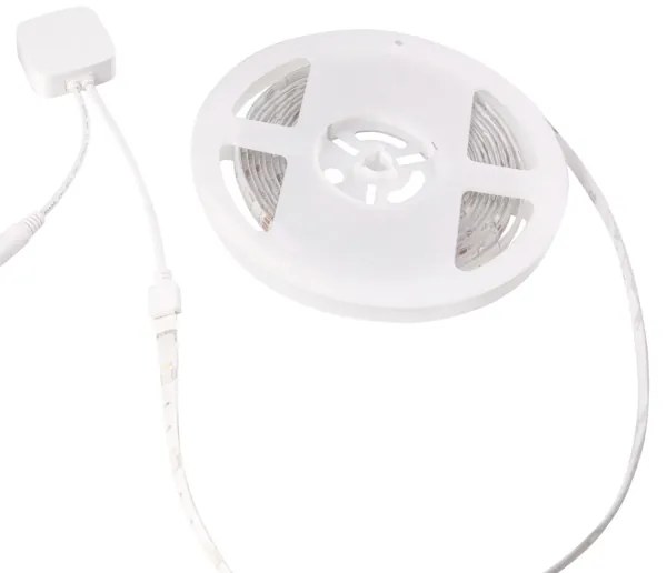 RGB LED Stmievateľný pásik Wi-fi + hudobná funkcia LED/16W/230V 5 m Tuya