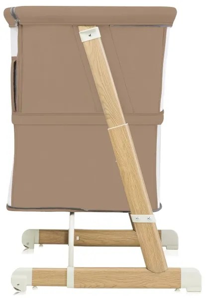 Lionelo - Detská postieľka 5v1 THOMI PLUS Béžová Carmel