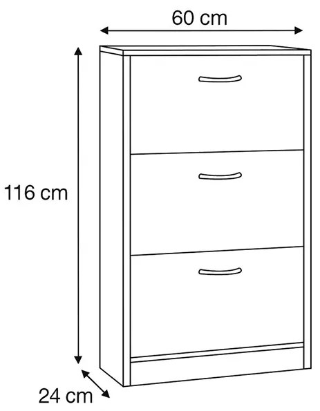Botník ABO-G1016 Hnedá