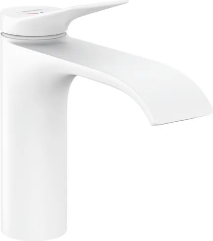 Hansgrohe Vivenis, páková umývadlová batéria 110 CoolStart bez odtokovej súpravy, biela matná, HAN-75024700