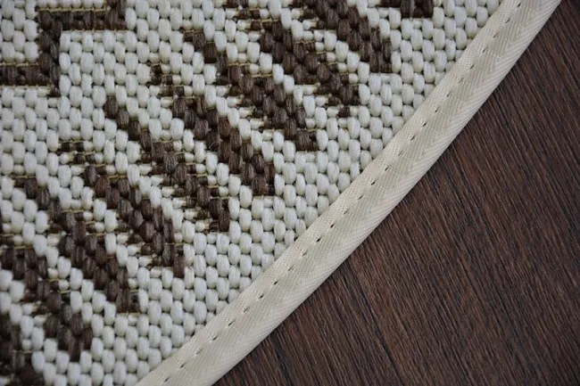 Koberec kruh SIZAL FLAT 48695/768