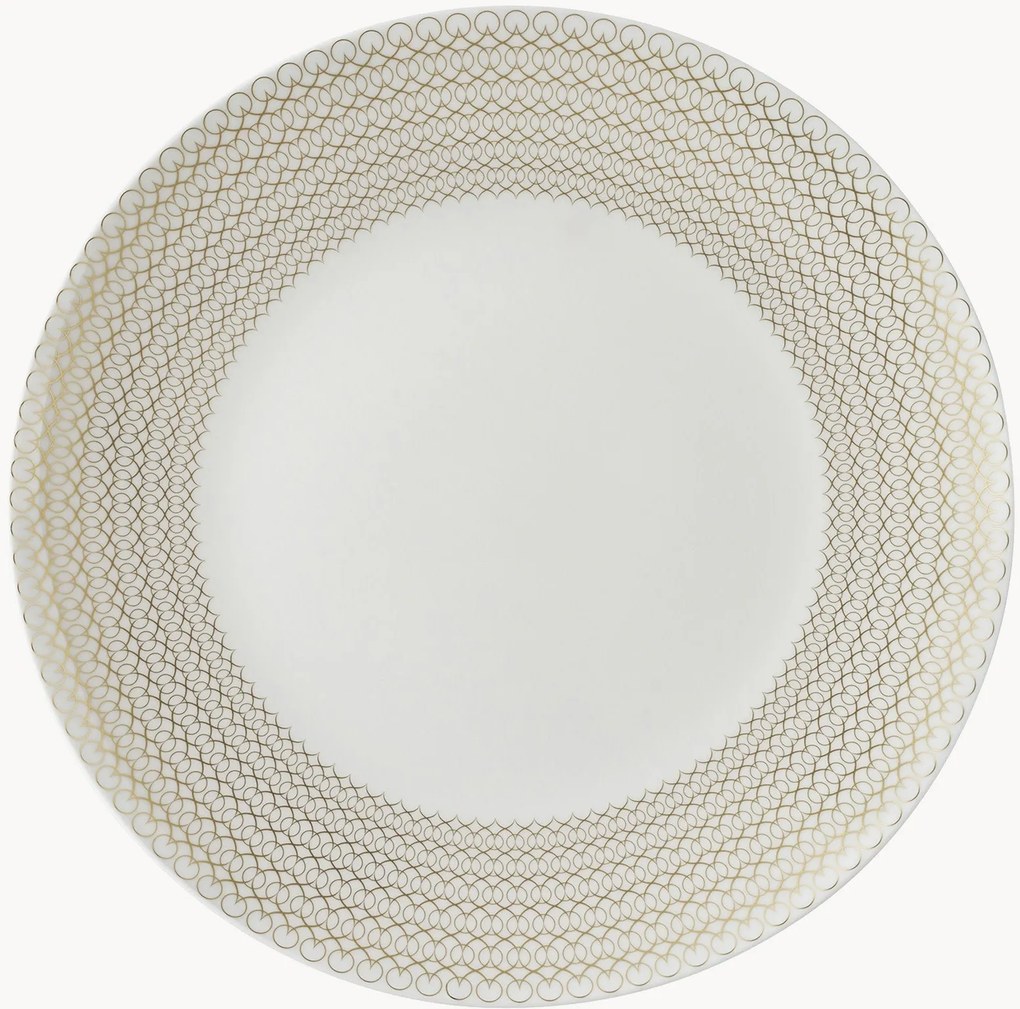 Servírovací tanier z kostného porcelánu Jade