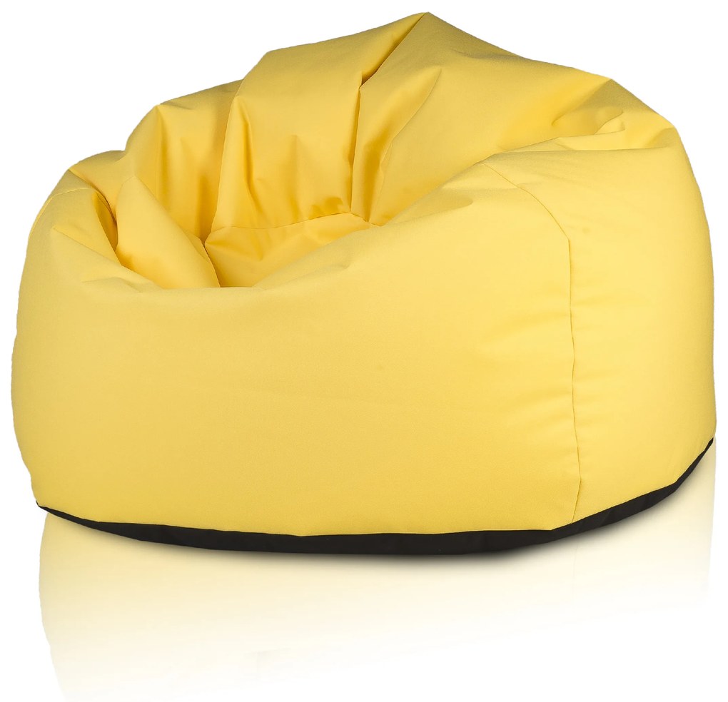 Sedací vak Luigi Outdoor Farba: M1 - žltý