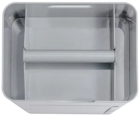 WENKO 24213100 - WC kefa IMON 20x58,5 cm sivá