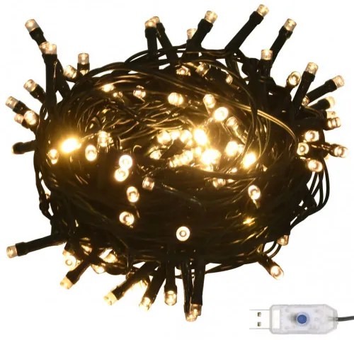 vidaXL Umelý vianočný stromček s LED a vločkami snehu 210 cm PVC a PE-