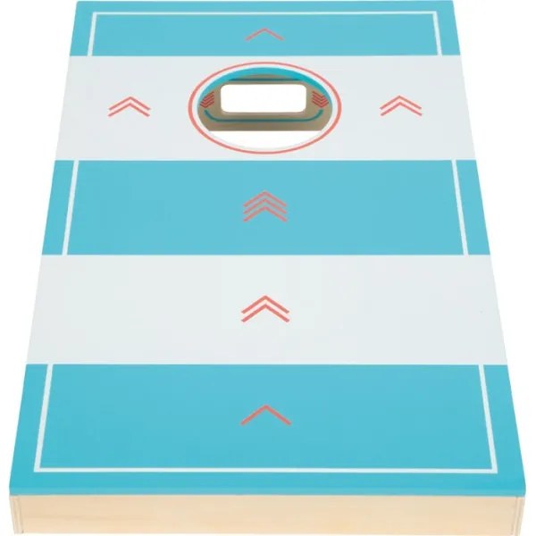 Small Foot - Hra 2v1 cornhole a stolný hokej Active