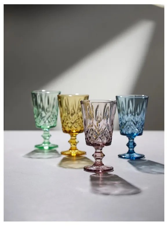 Poháre v súprave 4 ks na víno 290 ml Sorrento – Lyngby Glas