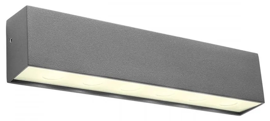 Redo 90394 - LED Vonkajšie nástenné svietidlo OMNIA LED/12W/230V 3000K IP54 šedá