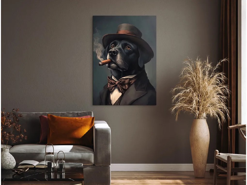 drevko | Obraz Labrador s noblesou