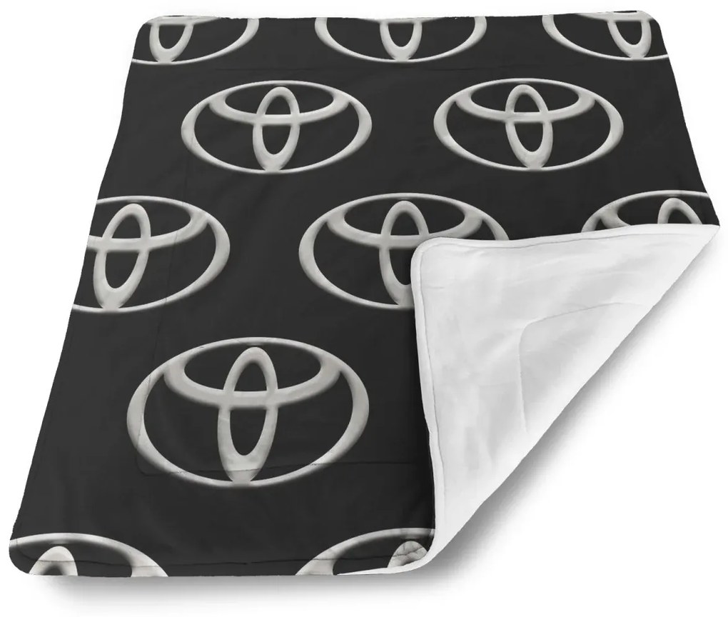 Sablio Deka pre bábätko Toyota Pattern - 80x100 cm
