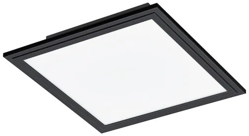 Eglo 900817 - LED Stropné svietidlo SALOBRENA LED/14W/230V 30x30 cm čierna