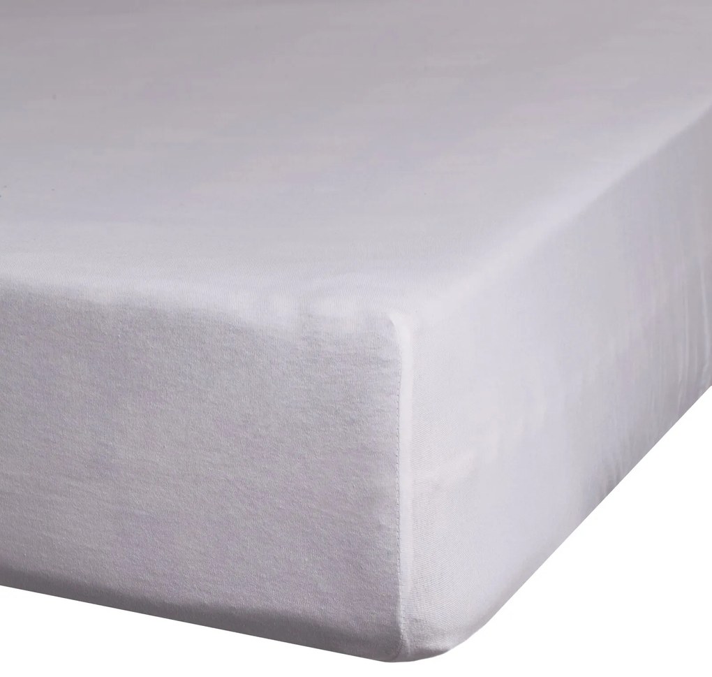 BAVLNENÉ PRESTIERADLO S GUMOU ADELA 220X200X25 CM SVETLOSIVÁ