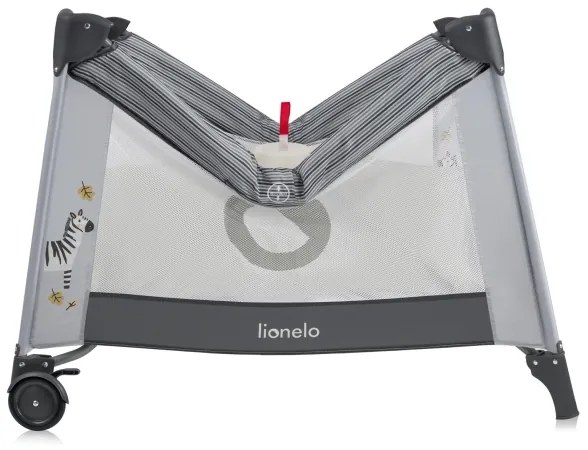 Lionelo - Hracia ohrádka BONNIE Grey Stone