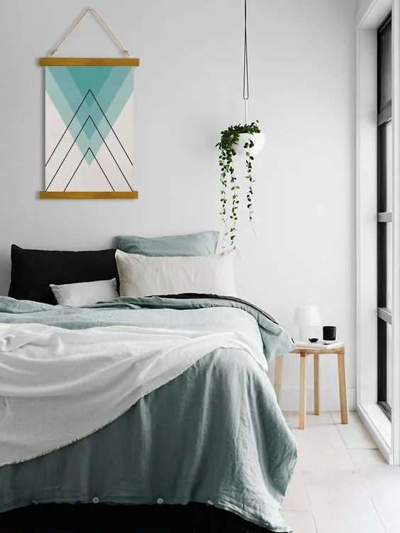 Závesné plátno na stenu Silent Translation / Dan Johannson XMPDJ023