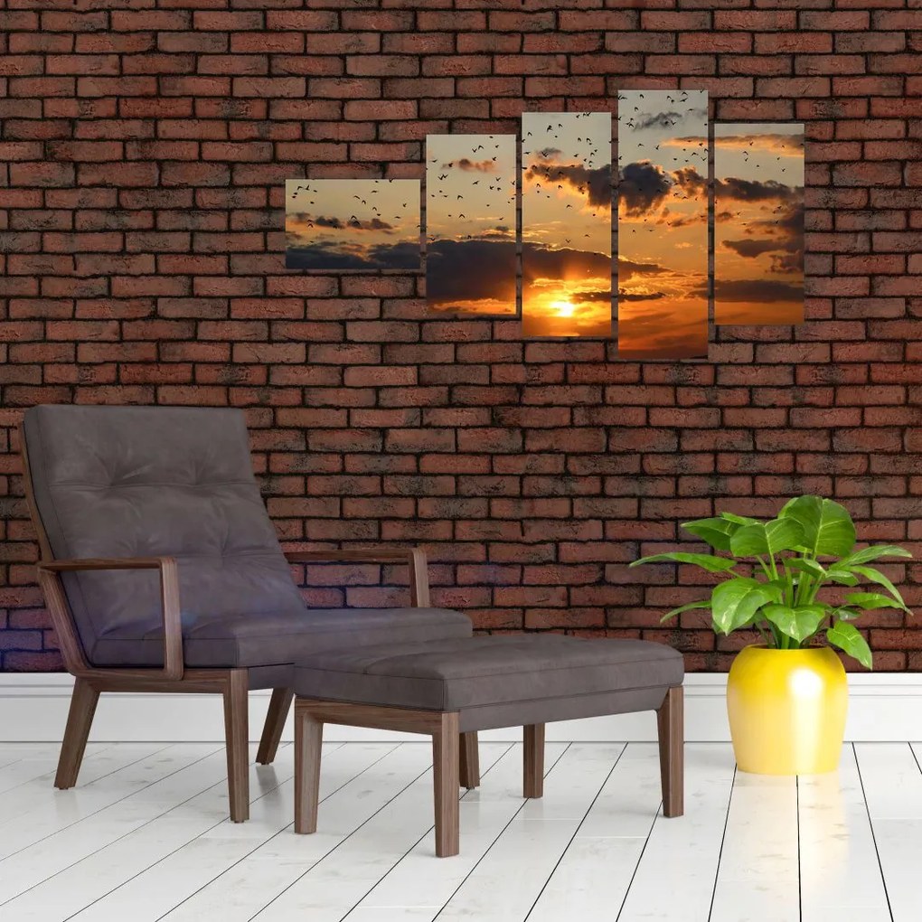 Obraz krajiny na stenu