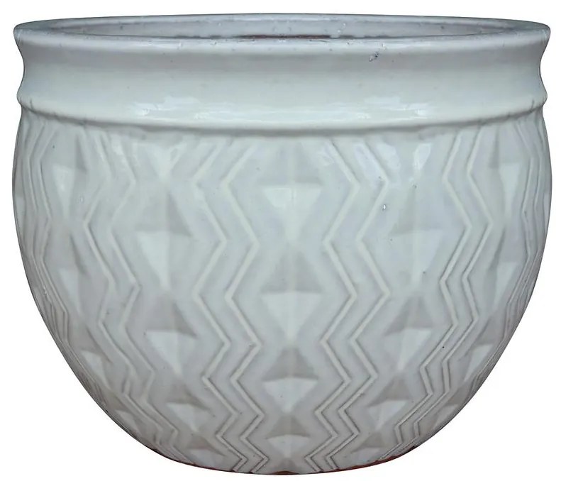 KVETINÁČ OP18-414  37/37/29  BIELY