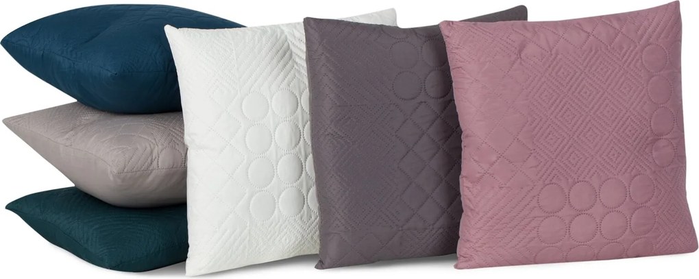 DEKORAČNÁ OBLIEČKA NA VANKÚŠ BONI5 40X40 CM ČIERNA