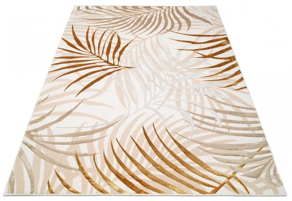 Kusový koberec Carna zlatokrémový 160x229cm