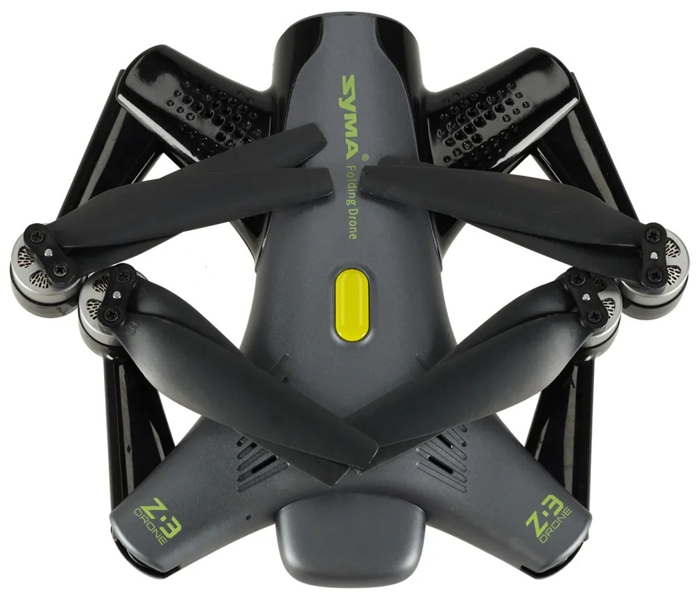KIK Syma Z3PRO RC dron 2,4 GHz Wi-Fi s HD kamerou FPV, čierny
