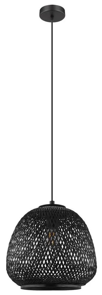 Eglo 43265 - Luster na lanku DEMBLEBY 1 1xE27/40W/230V