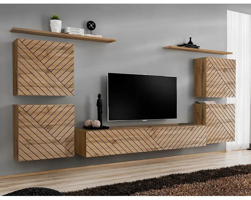 Obývacia Stena Switch IV Line Wotan