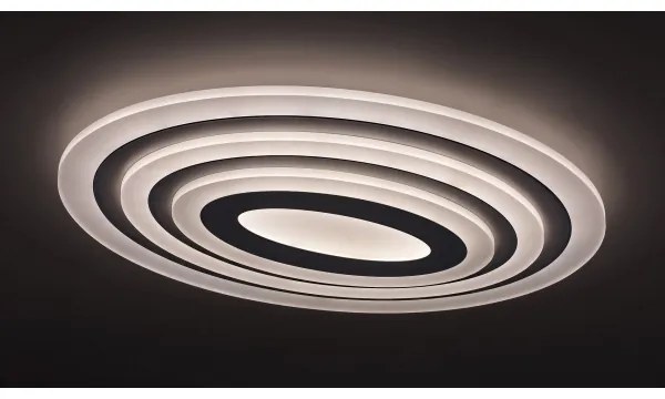 Rabalux 3097 - LED stmievateľné stropné svietidlo TANELI LED/41W/230V + diaľkový ovládač