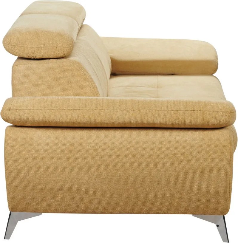 Dvojsedák Gisele, žltá látka