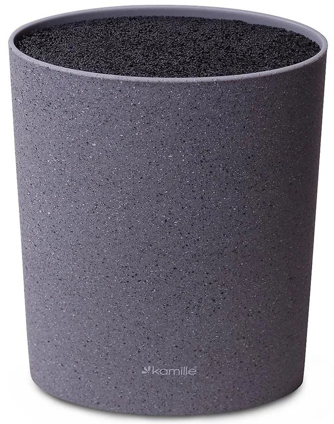 Stojan na nože 16,5x22 cm mramor