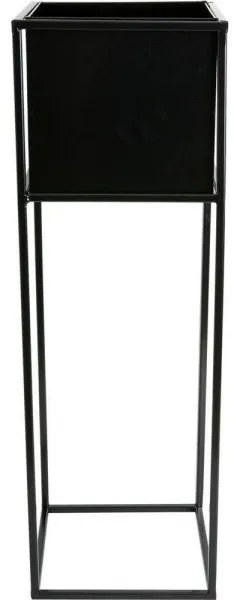 Stojan na kvety 70x24 cm čierna