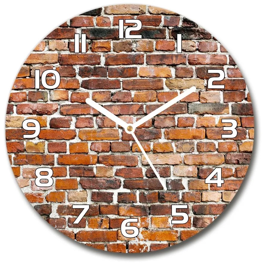 Sklenené hodiny na stenu Murovaná múr pl_zso_30_f_82295613