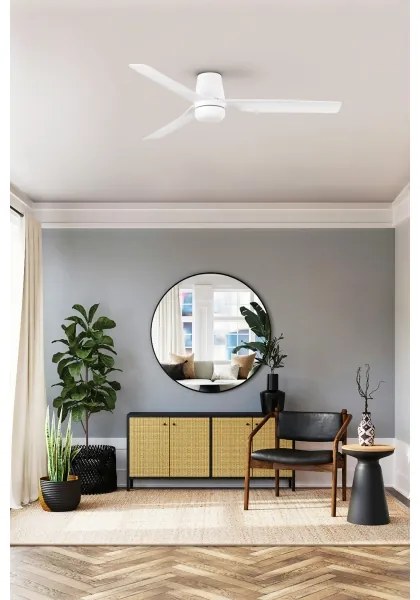 FARO 33828WT-1TW - LED Stm. vent. PUNT TUB M LED/18W/230V biela pr. 132 cm WT +DO