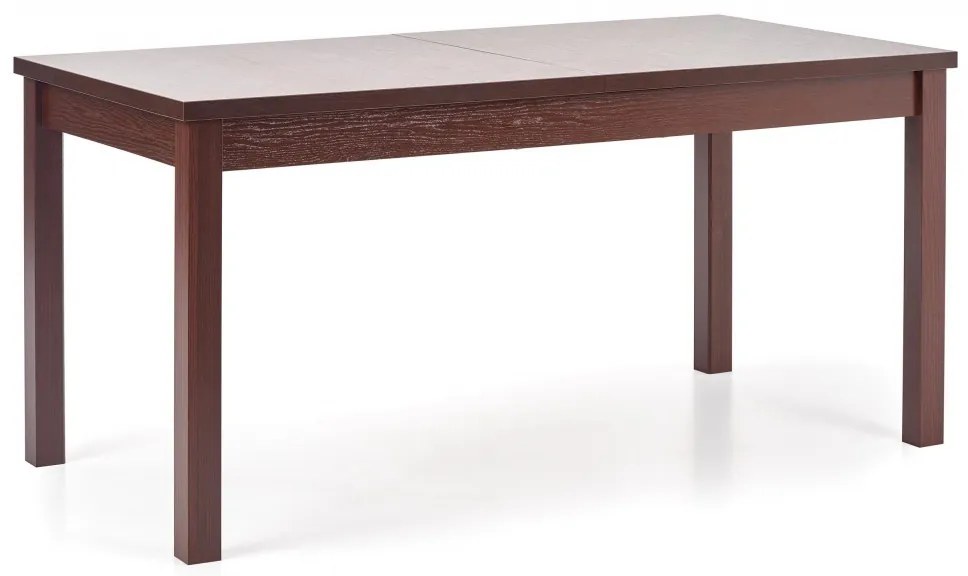 Jedálenský rozťahovací stôl Maurycy 118/158 cm orech americký