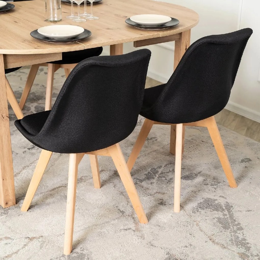 PROXIMA.store - Čalúnená jedálenska stolička NEVEL FARBA: béžová