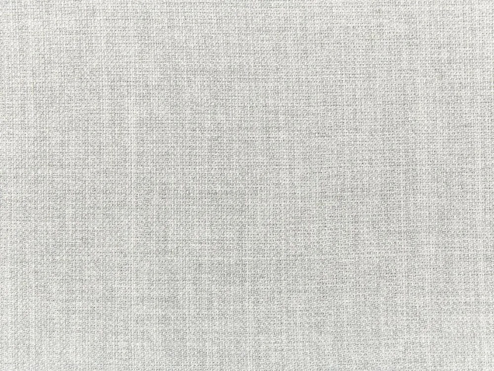 Pravostranná ľanová leňoška sivá APRICA Beliani