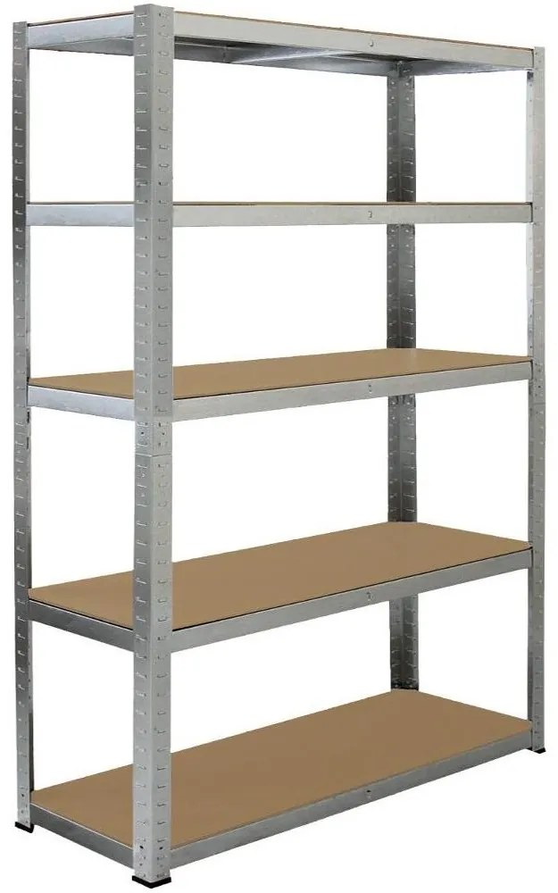 Fieldmann - Skladový regál 180x120x40 cm