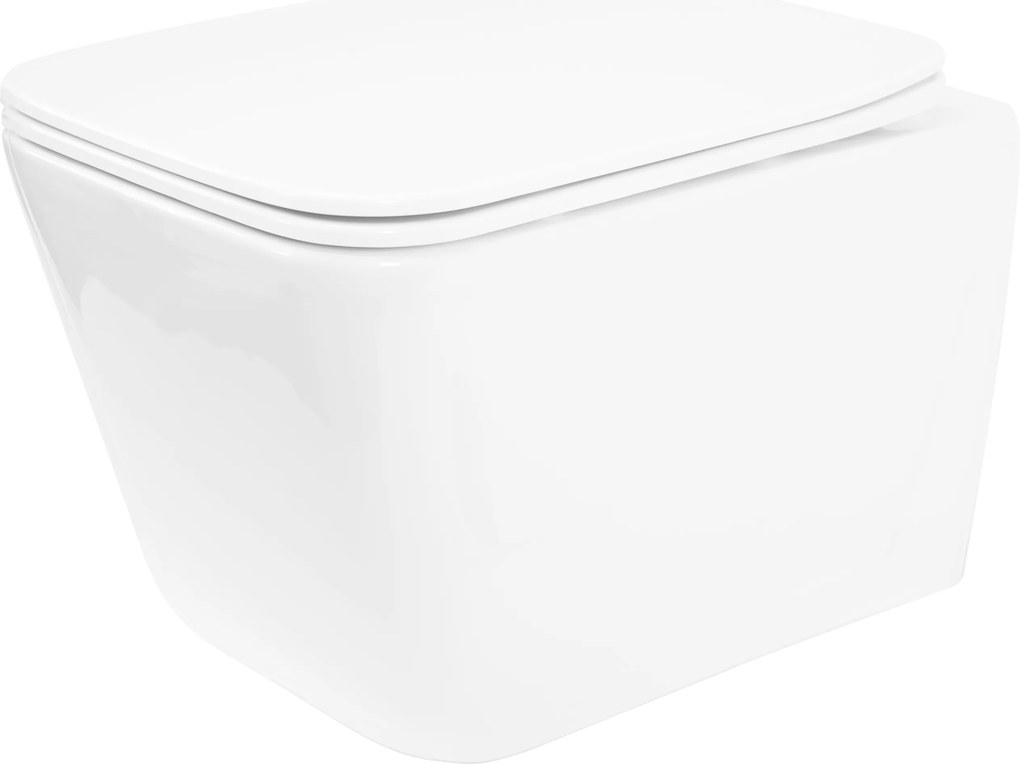 Závesná WC misa REA Rea Julio - Rimless