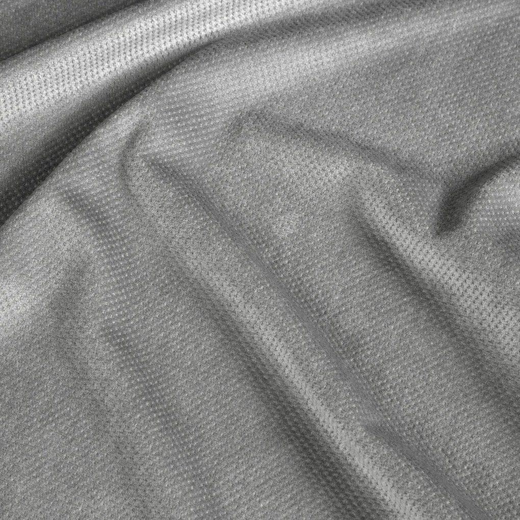 ZATEMŇOVACÍ ZÁVES NA KRÚŽKOCH MEGI 140X250 CM SIVÁ