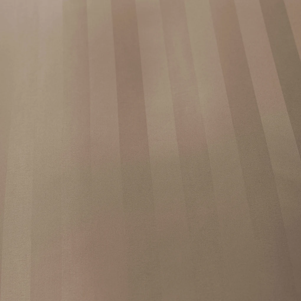 Hotelové obliečky z mikrovlákna JASMINE béžové - prúžok 2 cm, hotelové obálkové zapínanie Rozmer obliečky: 2 ks 70 x 90 cm | 200 x 220 cm