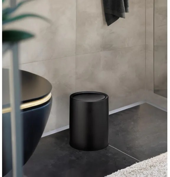 WENKO 25208100 - Kôš ATRI 21x25,5 cm čierna