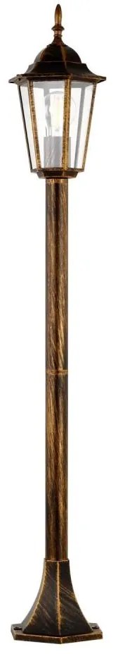 Vonkajšia lampa ARRAIA 1xE27/15W/230V IP44 bronz patina