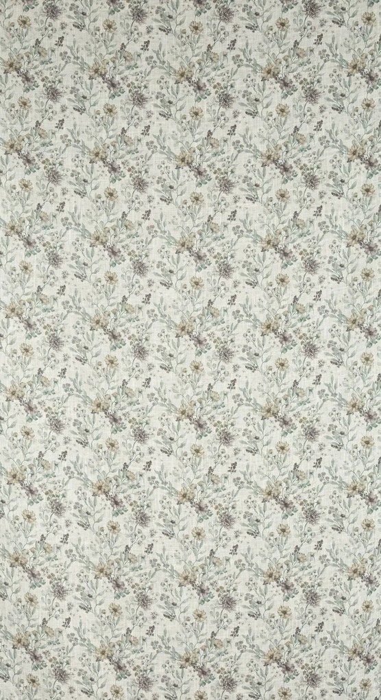 ZÁVES NA PÁSKE TOFFY 140X270 CM KVETY