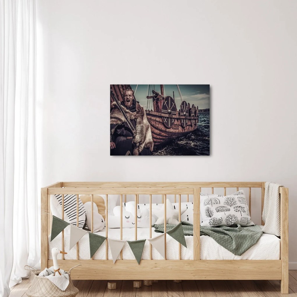 Obraz - Viking (70x50 cm)