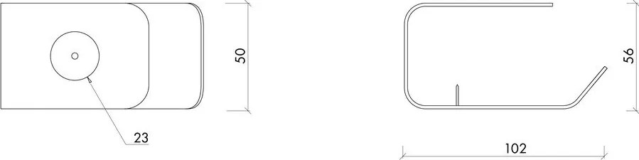 Kovový svietnik Flec – noo.ma