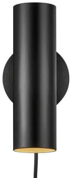 DFTP by Nordlux - Nástenné bodové svietidlo MIB 1xGU10/8W/230V čierna