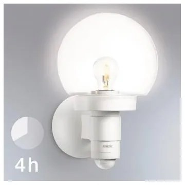 Steinel 657413 - Vonkajšie senzorové svietidlo L 115 S 1xE27/60W/230V IP44
